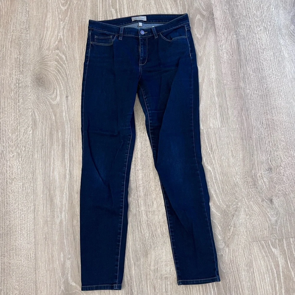 Banana Republic Factory Dark Wash Skinny Fit Jean Size 10 30